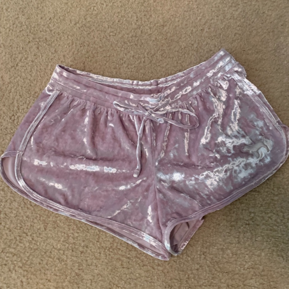 VS PINK sleep shorts